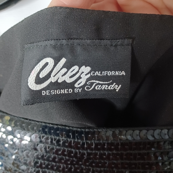 Check California Plus Size 3X Little Black Dress Excellent Flattering - Picture 3 of 6